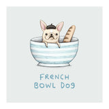 French Bowl Dog (Print Only) thumbnail