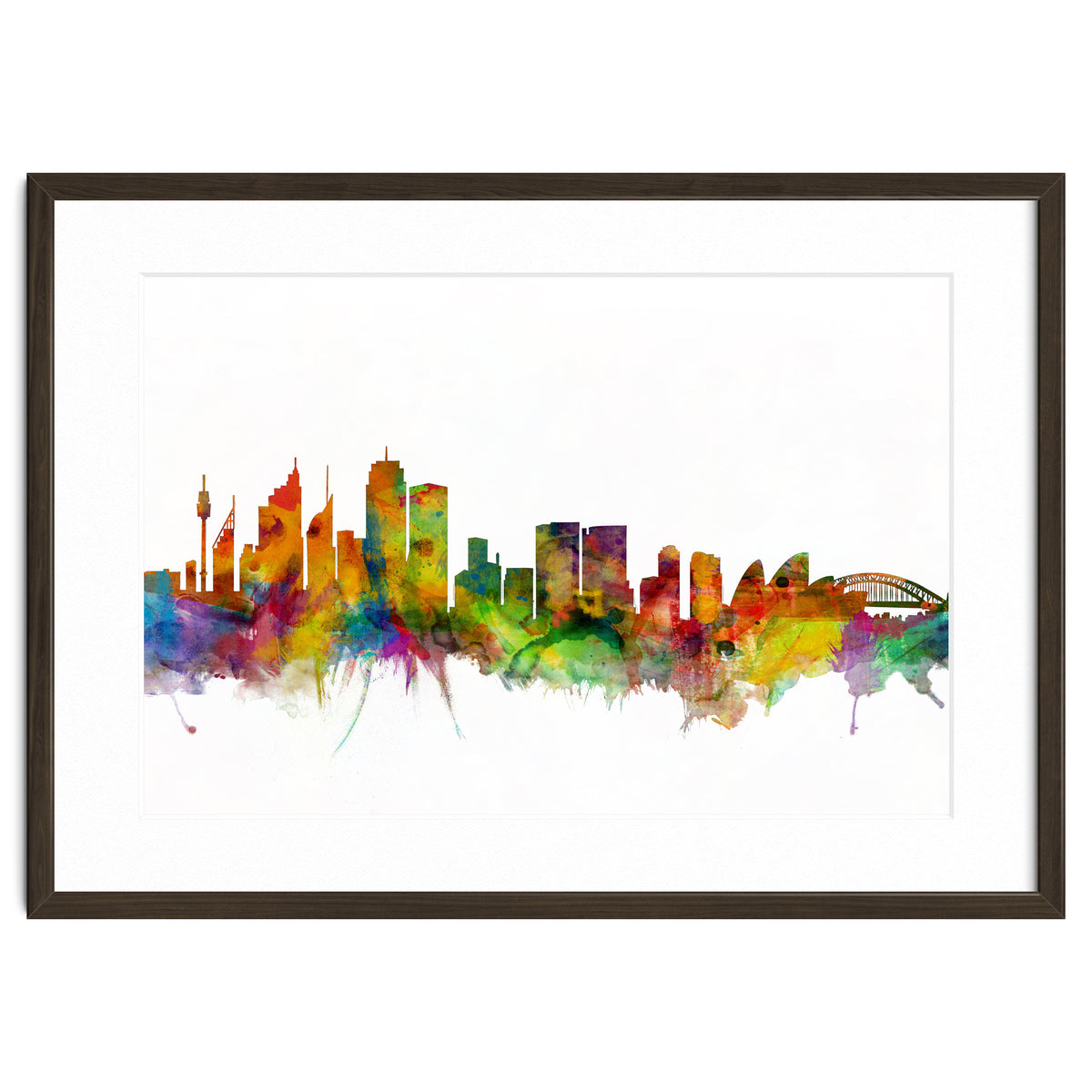 Sydney Australia Skyline