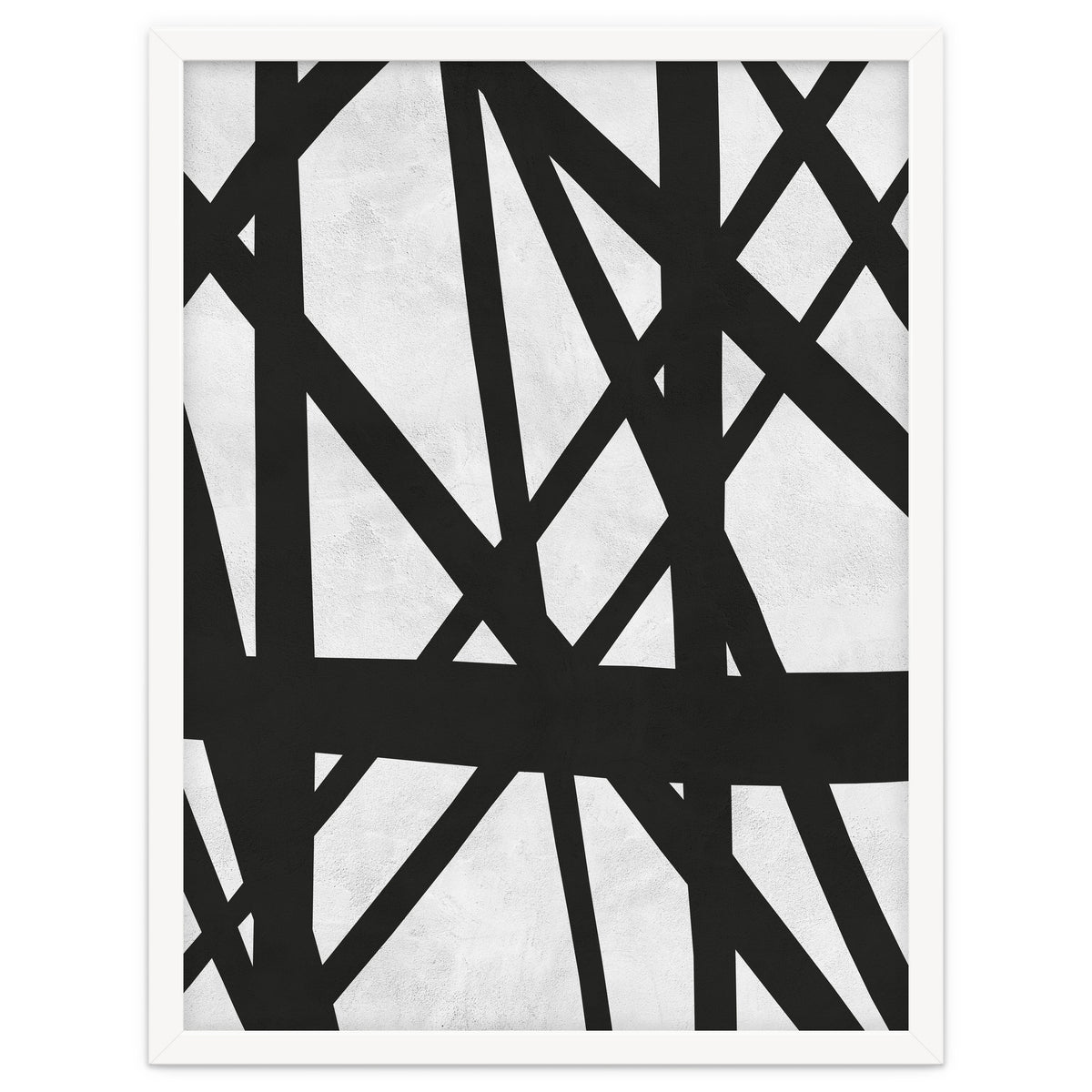 Expressionist black and white III