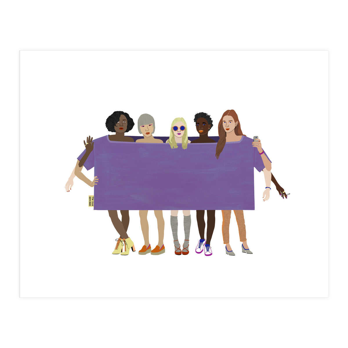 One Size Fits All (Print Only)