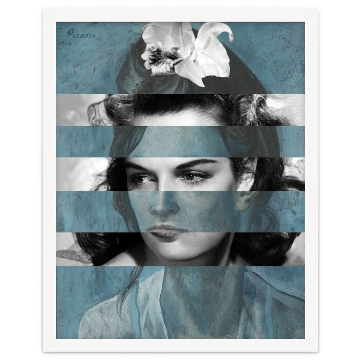 Picassos Woman With An Helmet