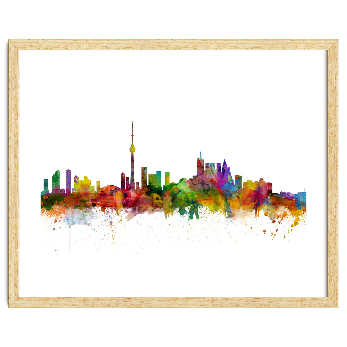Toronto Canada Skyline