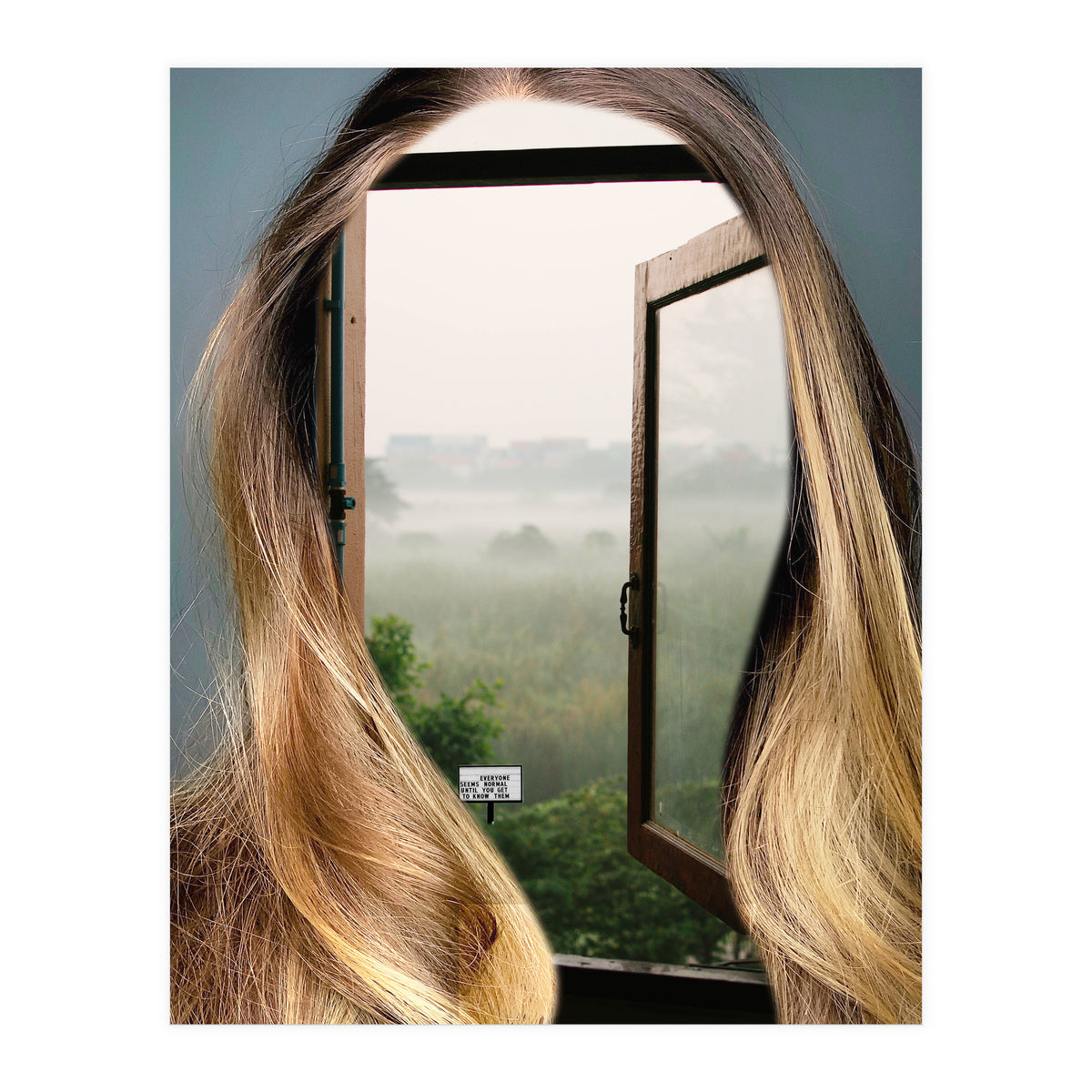 The View With Wife · September Morning (Print Only)