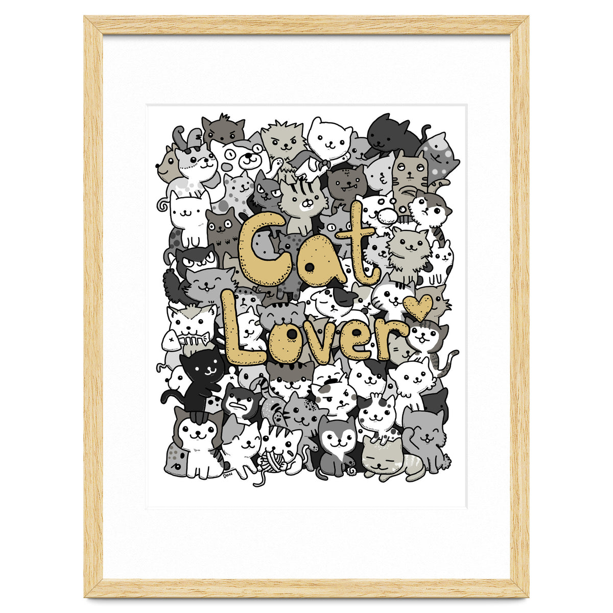 Doodle 68: Cat Lover