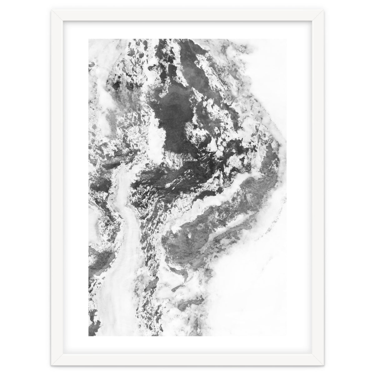 Marble Mountain Black and White II