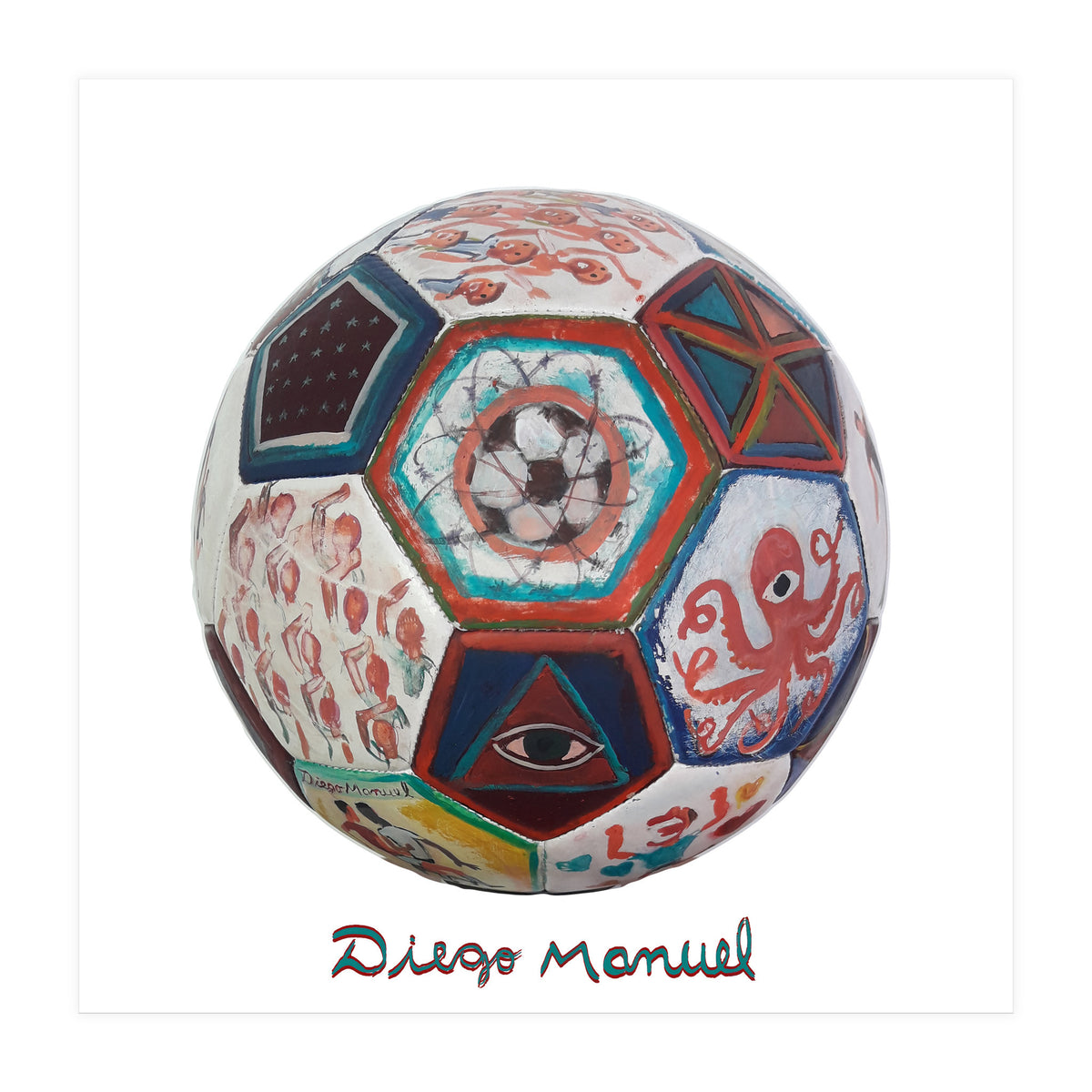 Futbol 2 (Print Only)