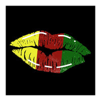 Ethiopian Kiss (Print Only)