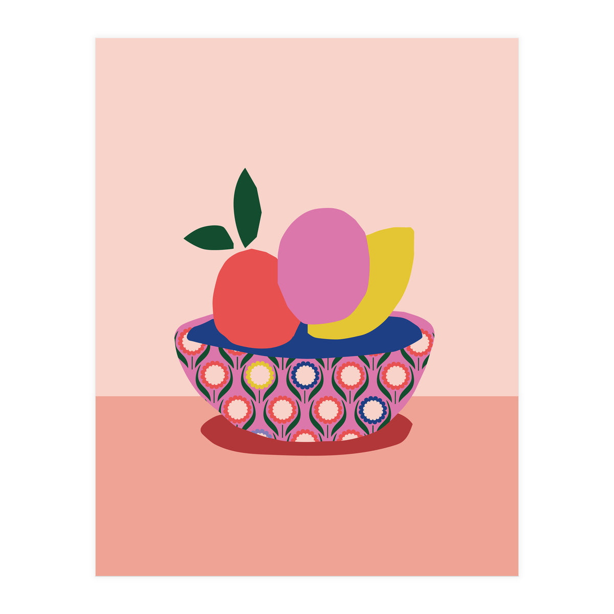 Fruits In Basket 2 Rgb (Print Only)