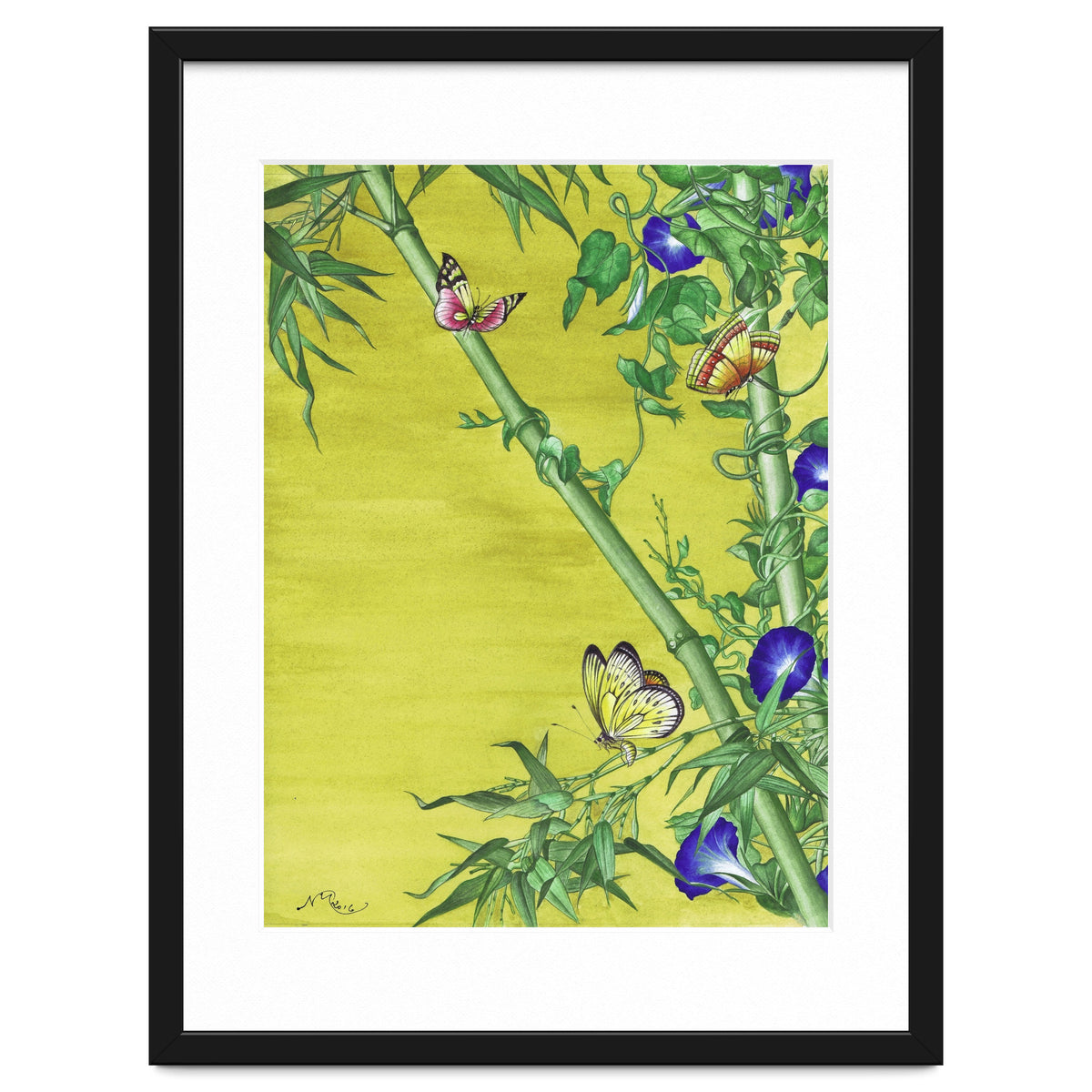 Butterflies & Bamboo