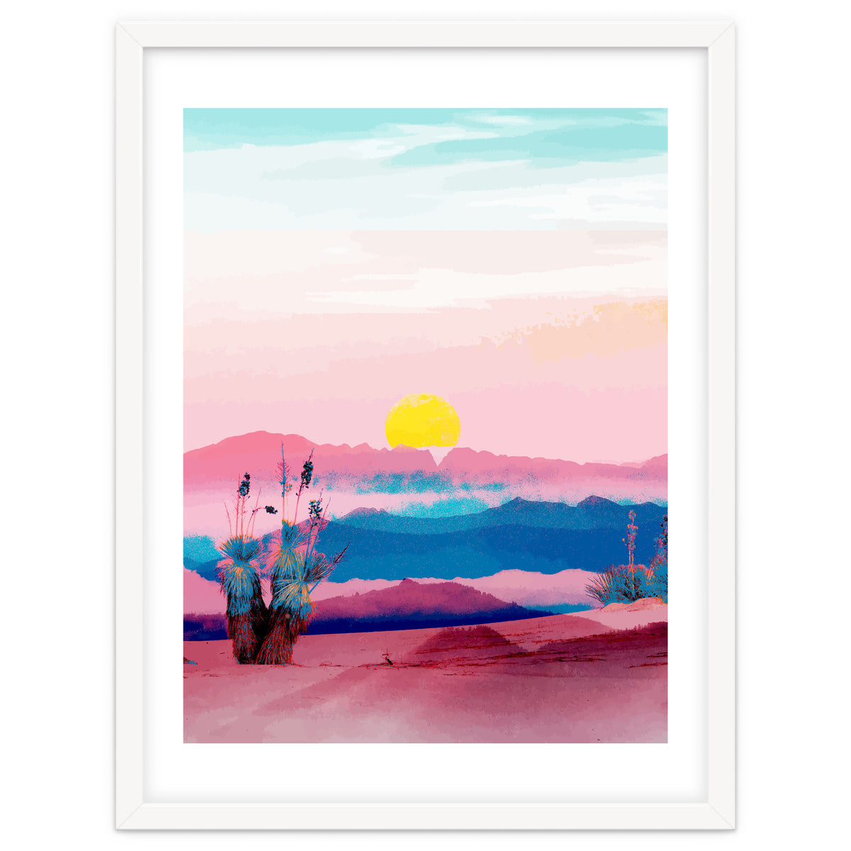 Her Heart Was Made Of Liquid Sunsets