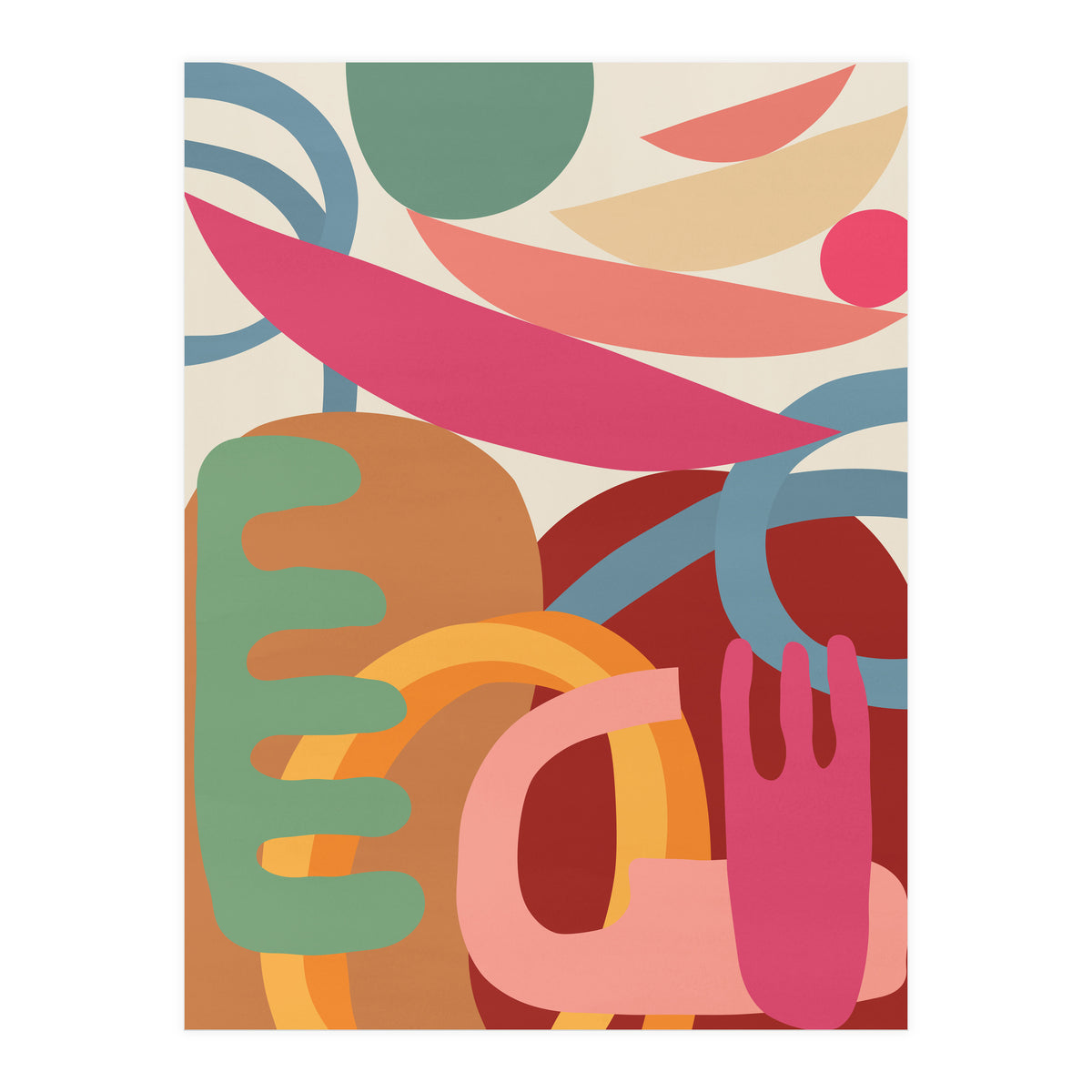 Organic Design IV (Print Only)