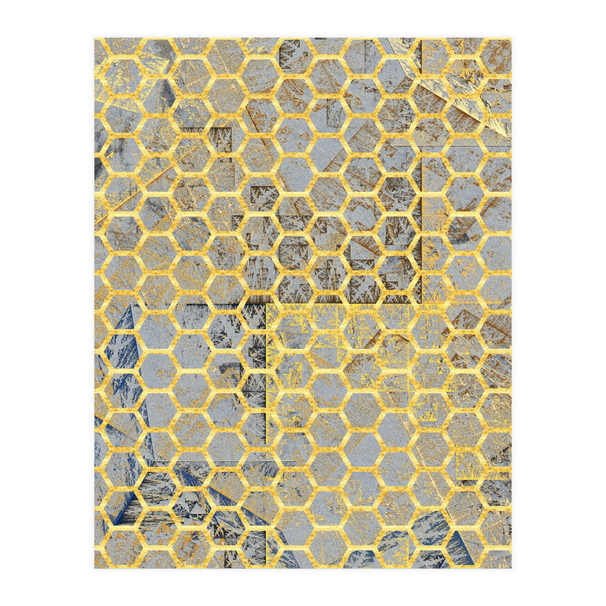 Golden Cage (Print Only)