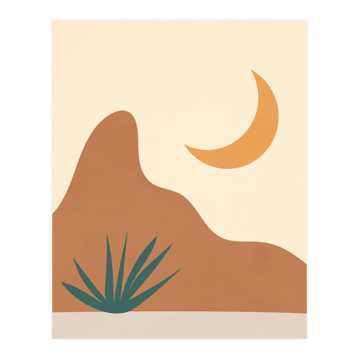 Bohemian Mountain (Print Only)