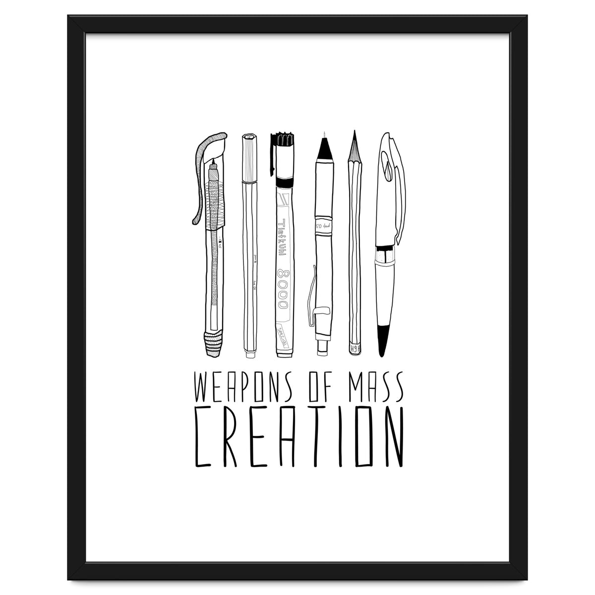 Weapons Of Mass Creation