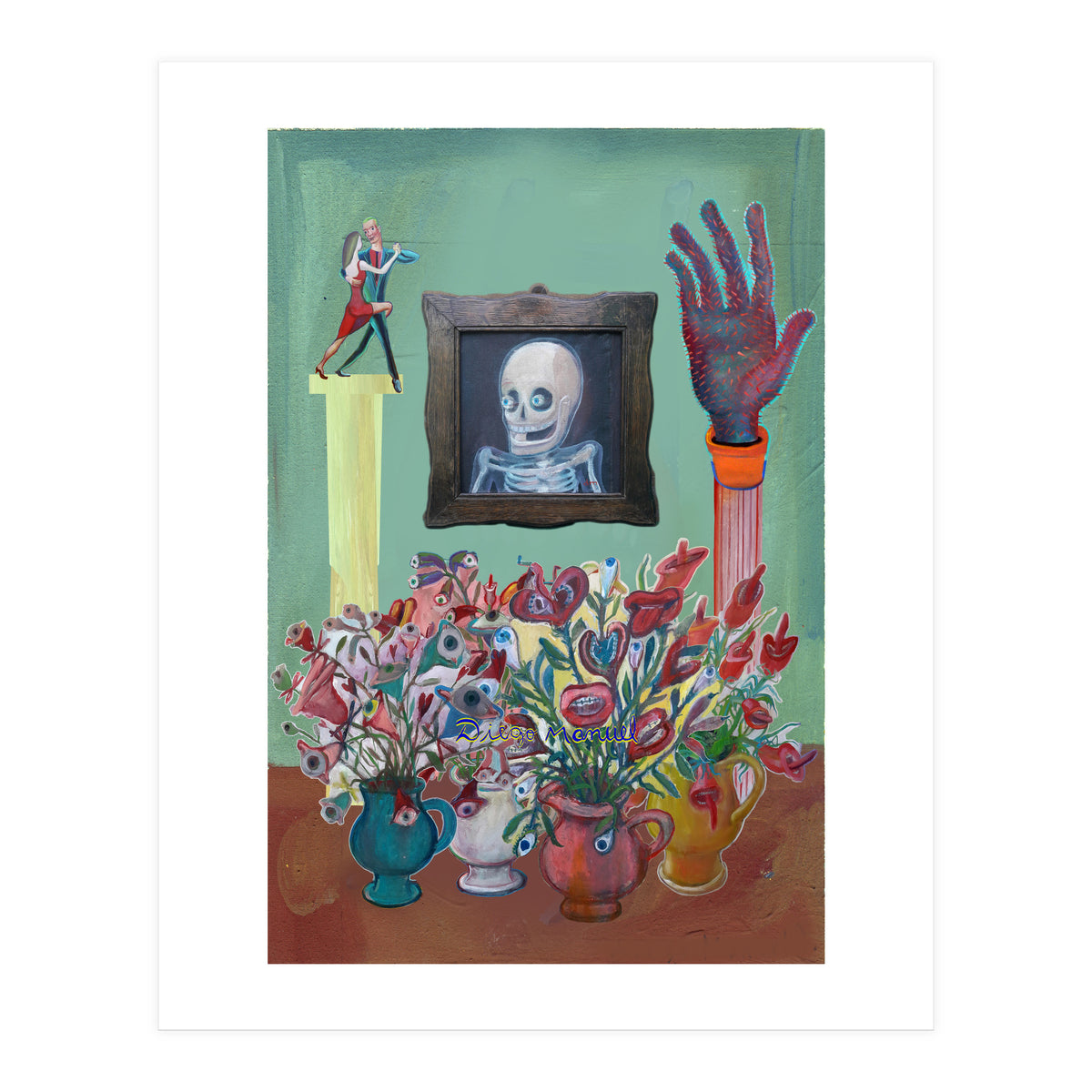 Graffiti Digital 2022 921 (Print Only)