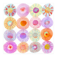 Sorbet Circles (Print Only)