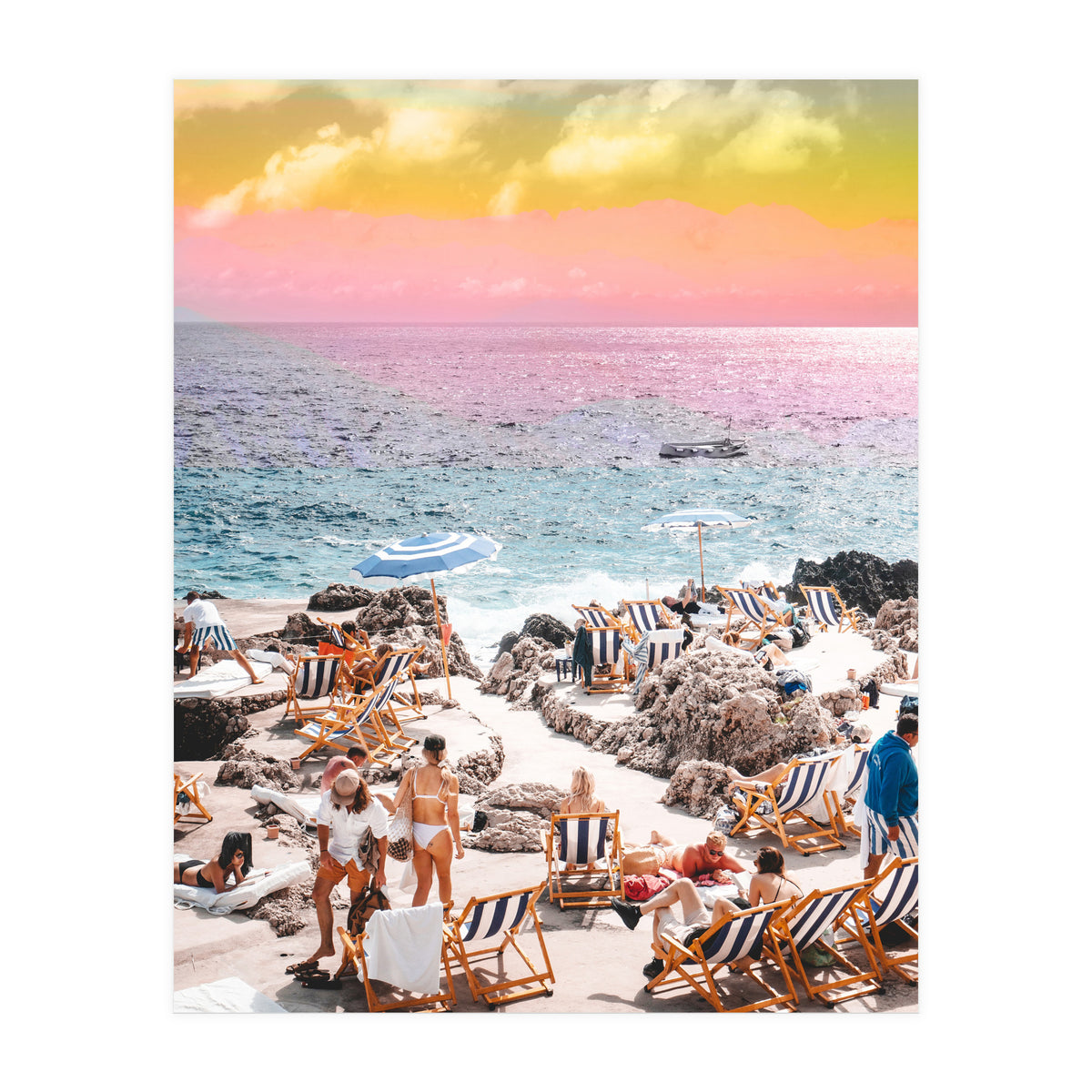 Beach Day II (Print Only)