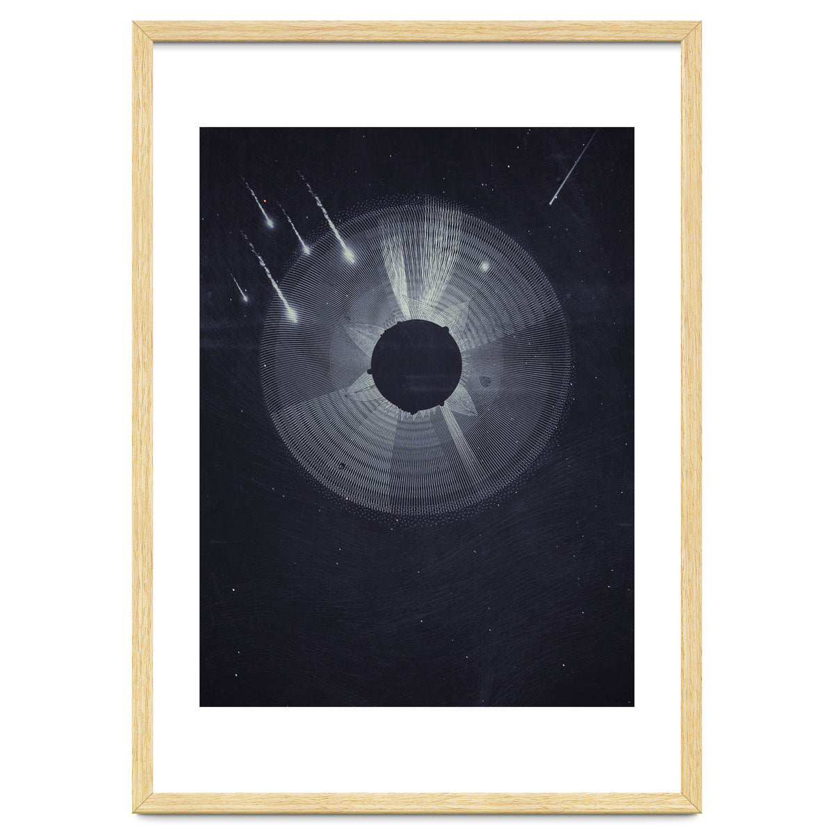 Vintage Cosmos: Black Hole