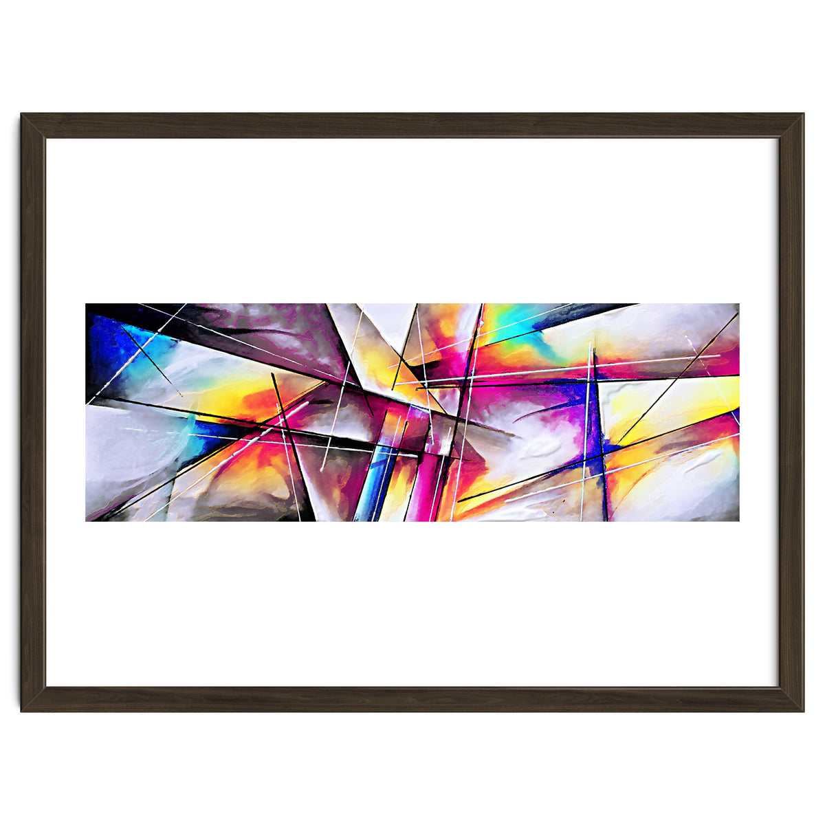 Abstract Art Britto - Qb288