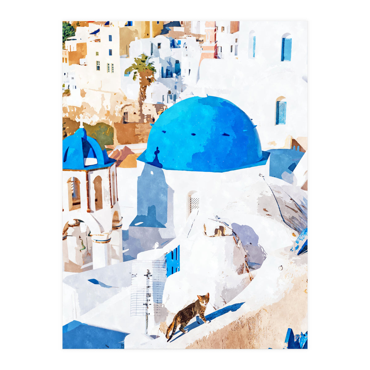 Greek Goddess (Print Only)