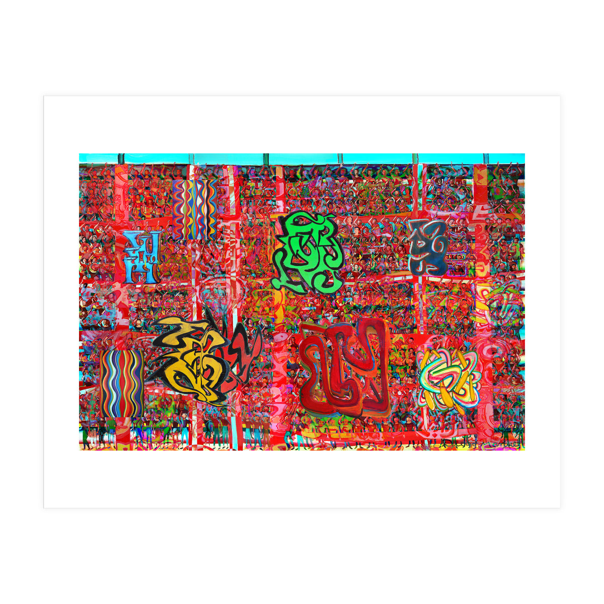 Gran Hinchada Roja 6 (Print Only)