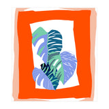 Plantain leaves (Print Only) thumbnail