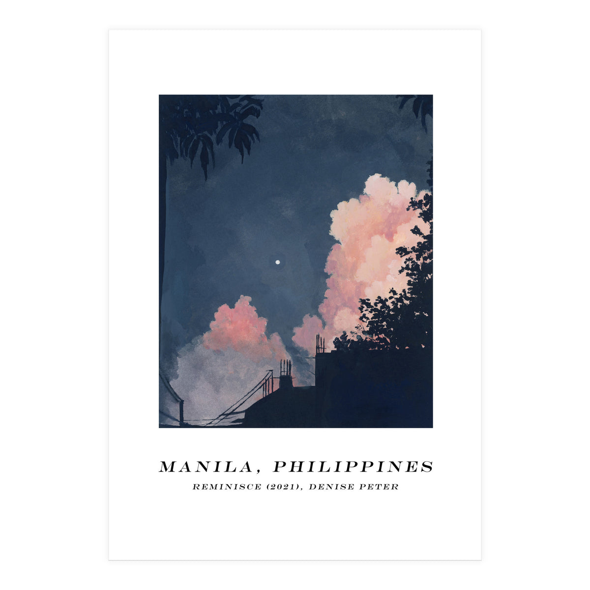 Manila, Philippines (Print Only)