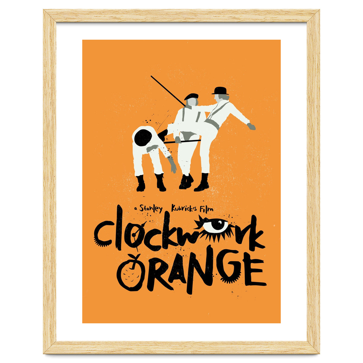 A Clockwork Orange movie poster