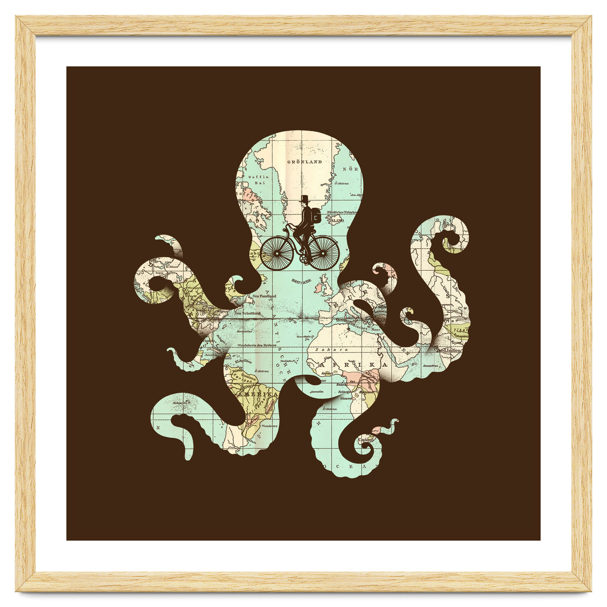 All Around The World