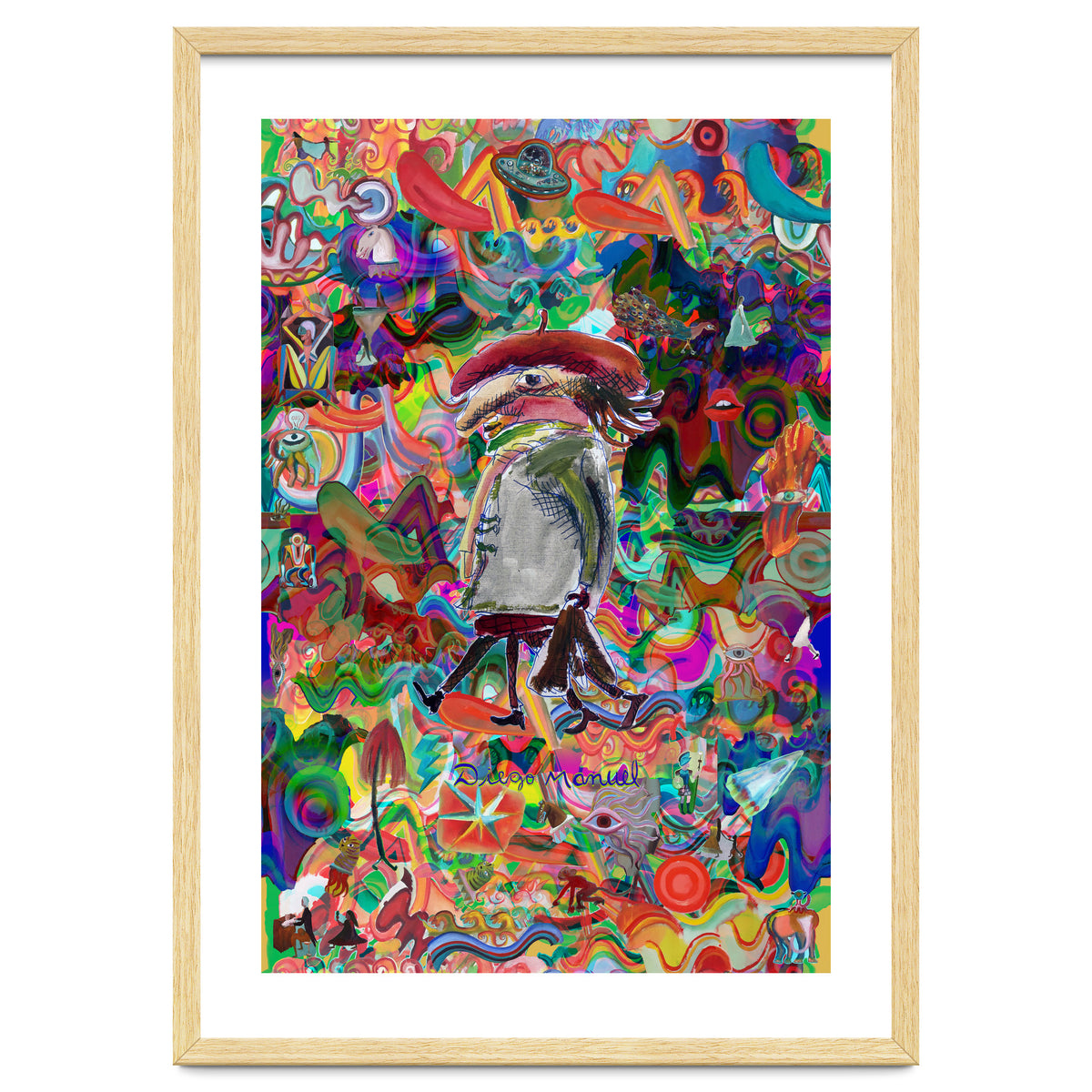 Graffitis 2021 Tapiz 63