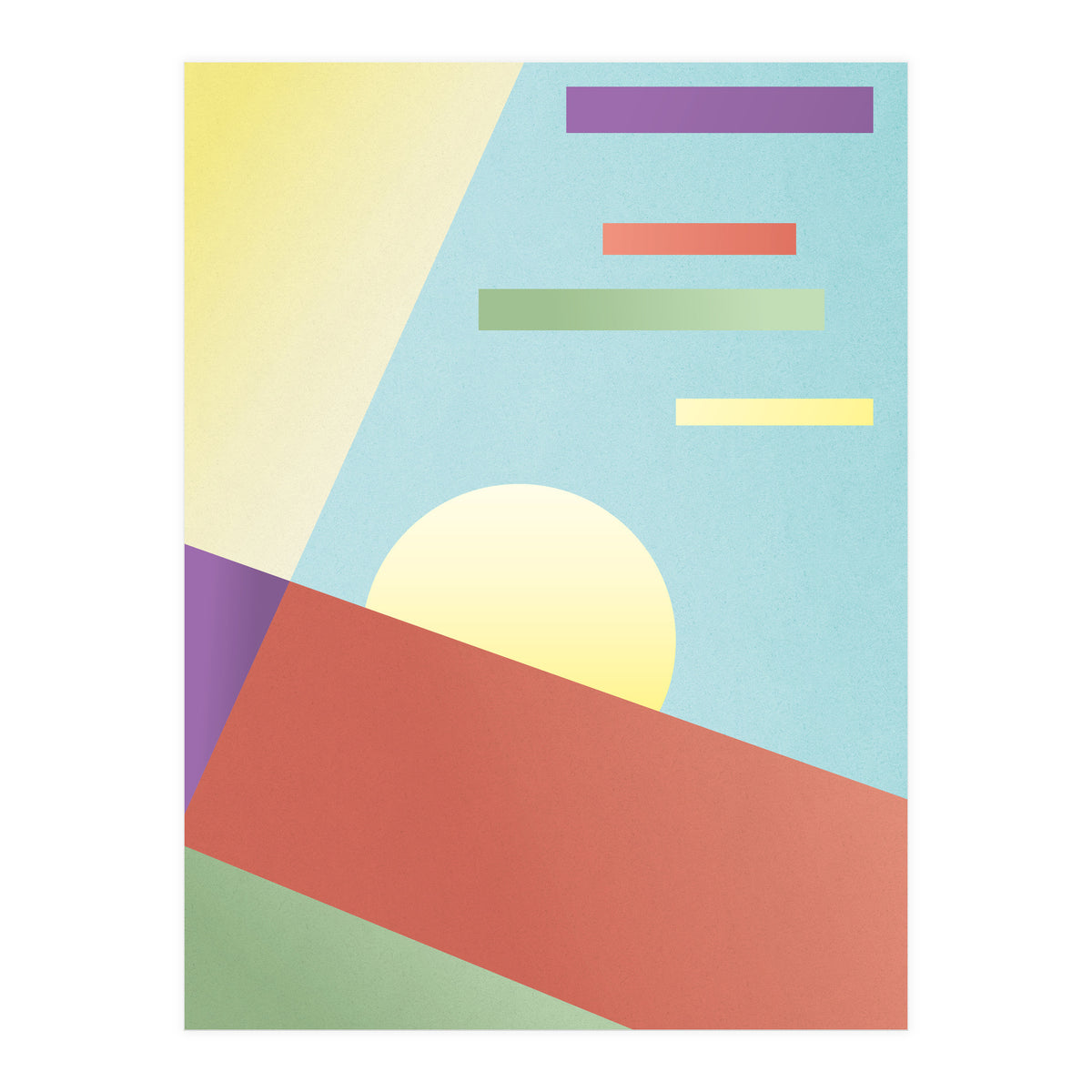 Retro Melody (Print Only)