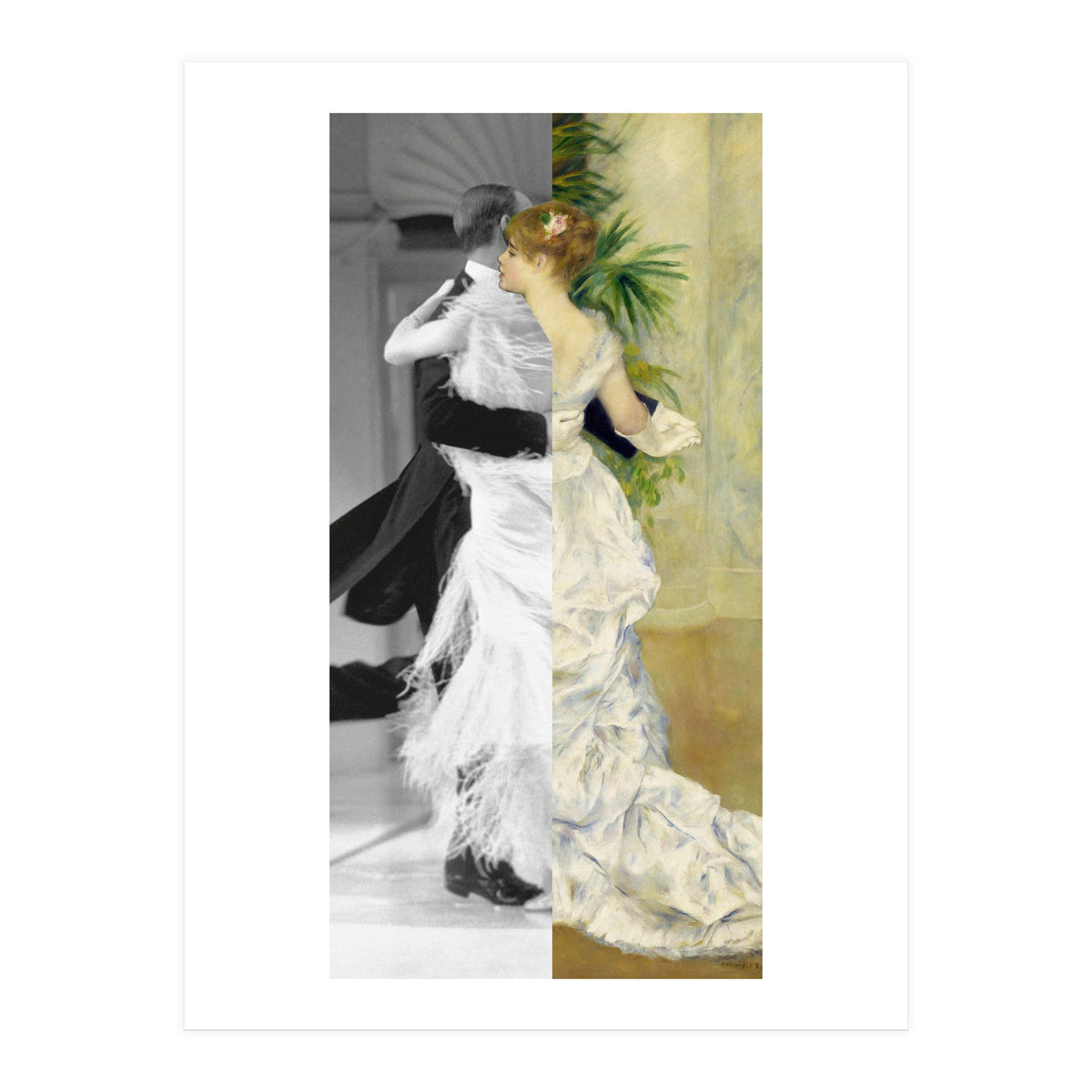 Renoir's Dance in the City & Fred Astaire (Print Only)