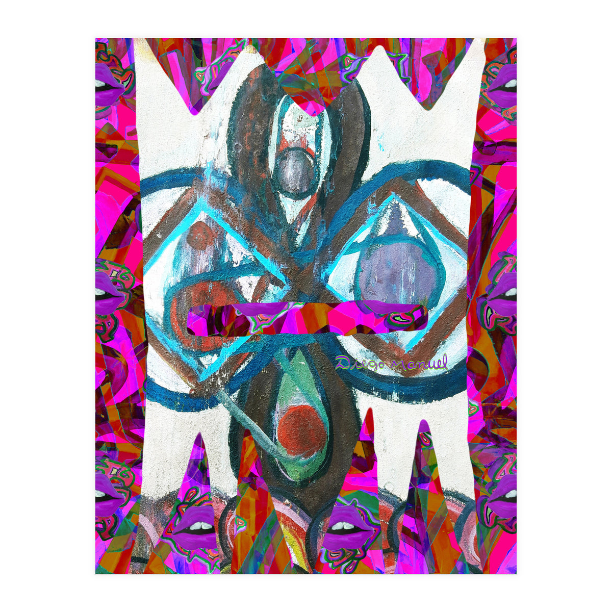 Graffiti Digital Nuevo 2023 12 (Print Only)