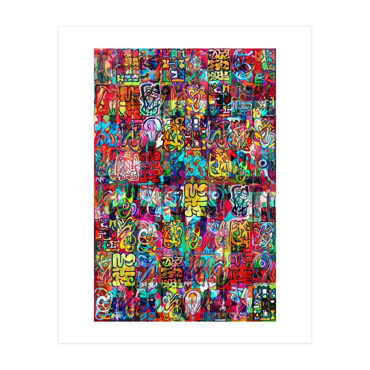 Graffiti Digital 2022 183 (Print Only)