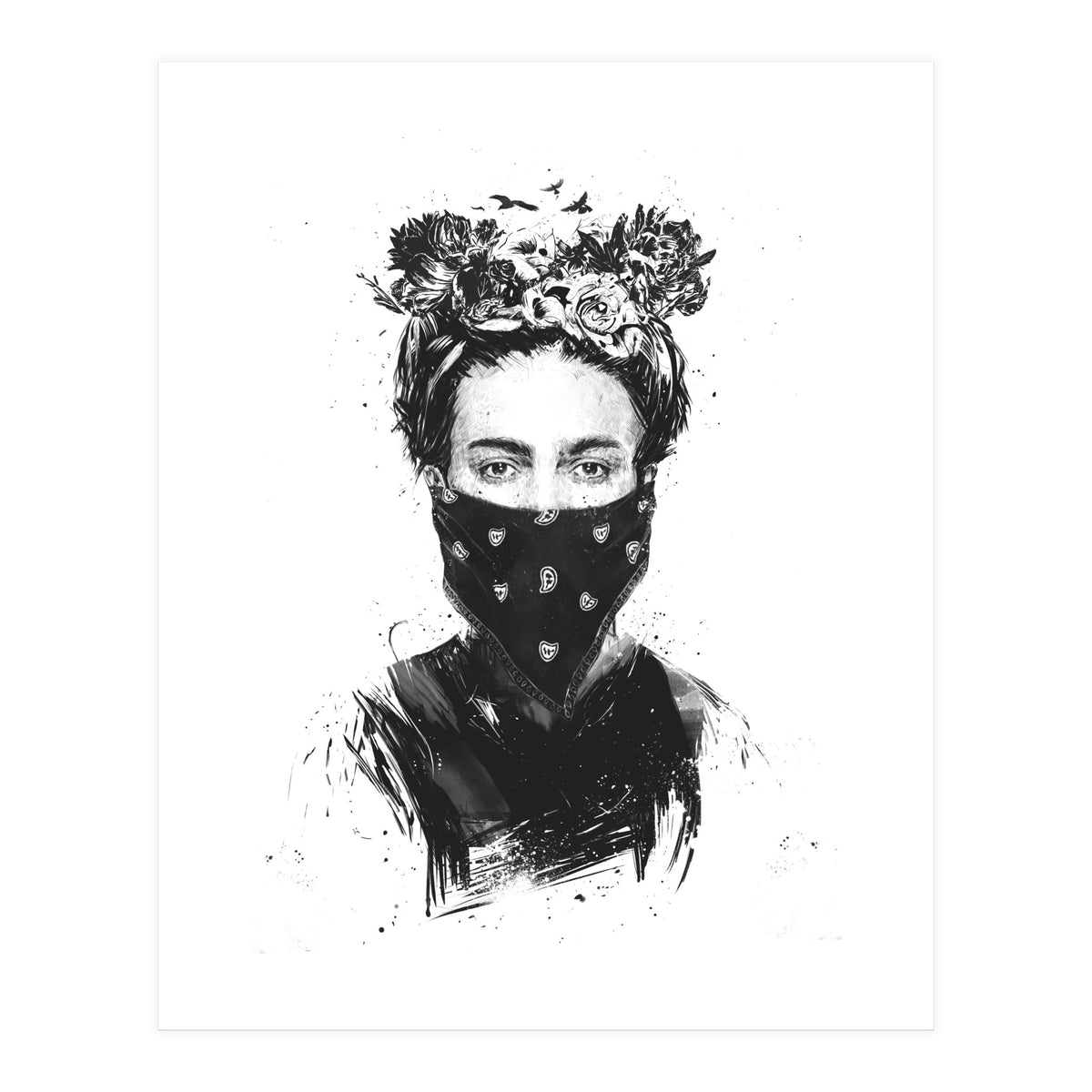 Rebel Girl (Print Only)