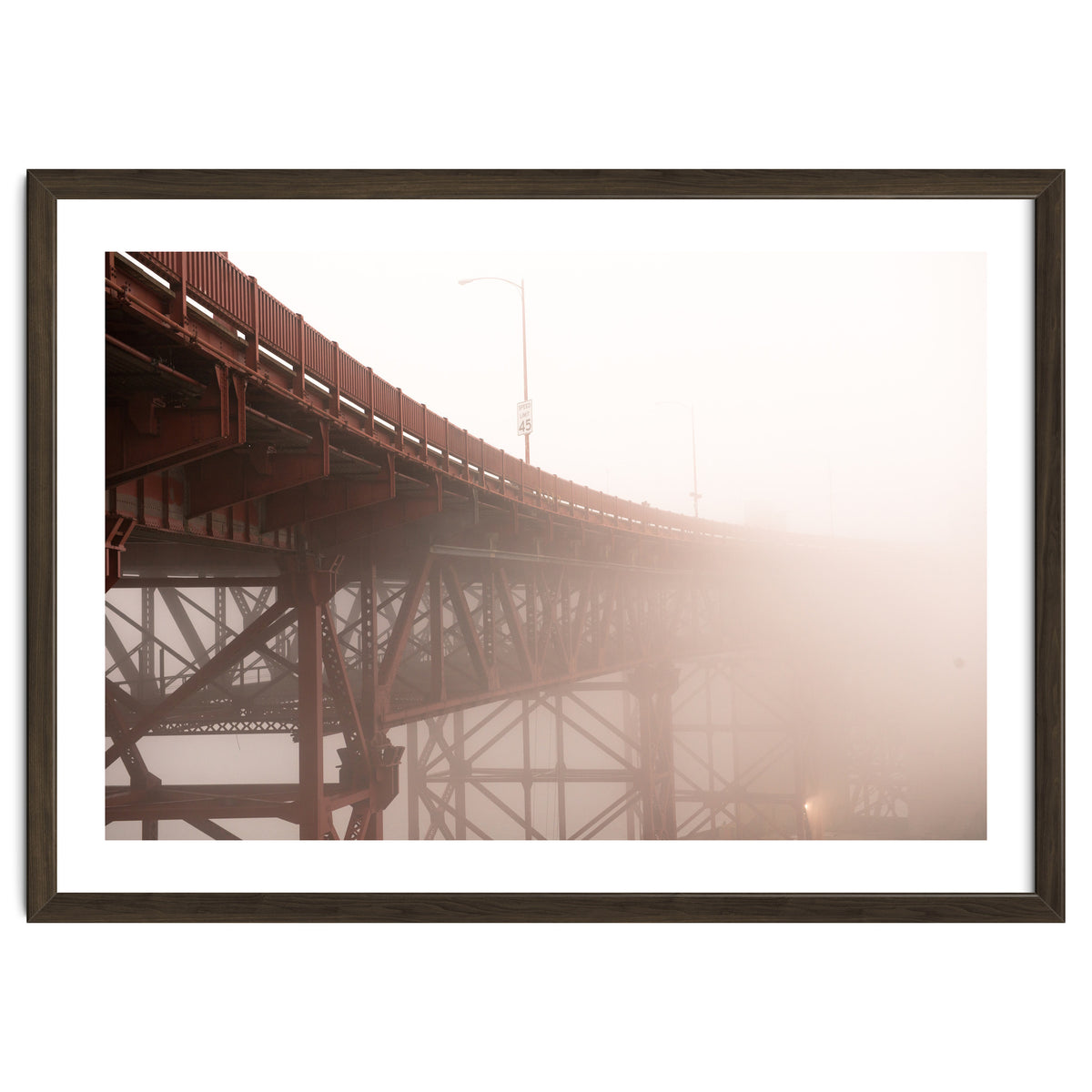Foggy Golden Gate