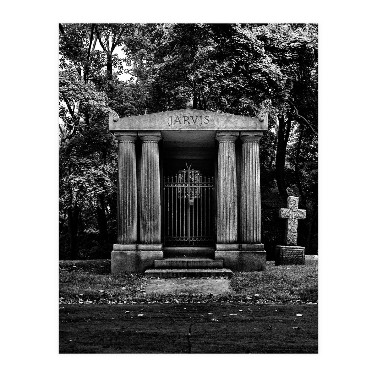 Tombstone Shadow No 7 (Print Only)