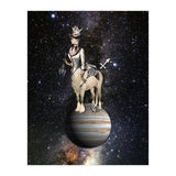 Sagittarius Zodiac Sign (Print Only) thumbnail