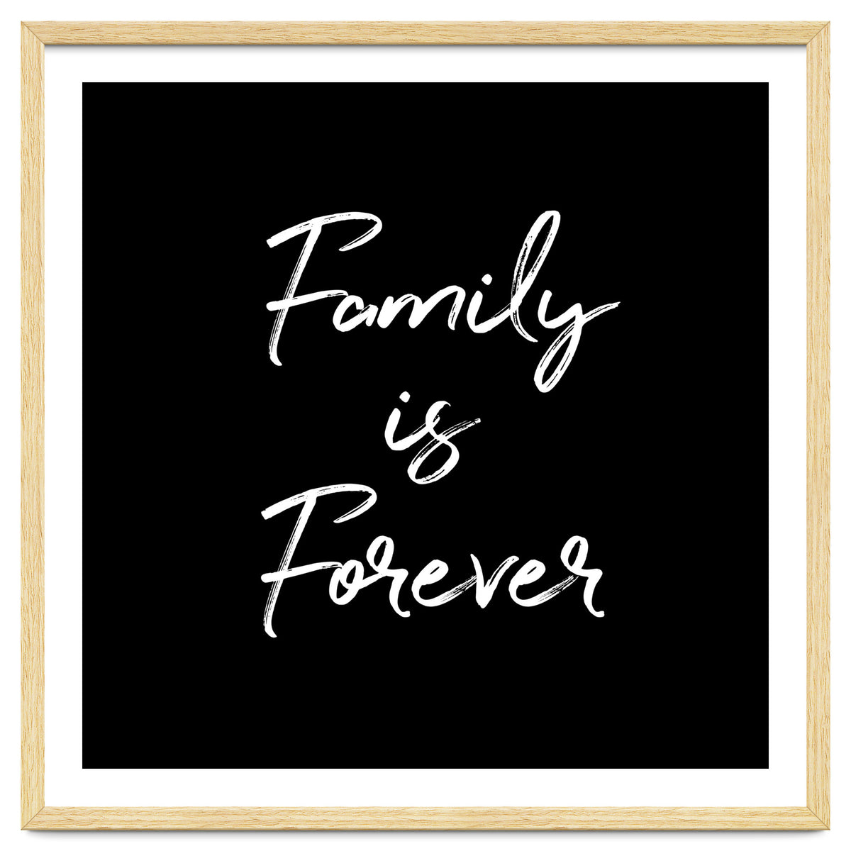 Family Is Forever