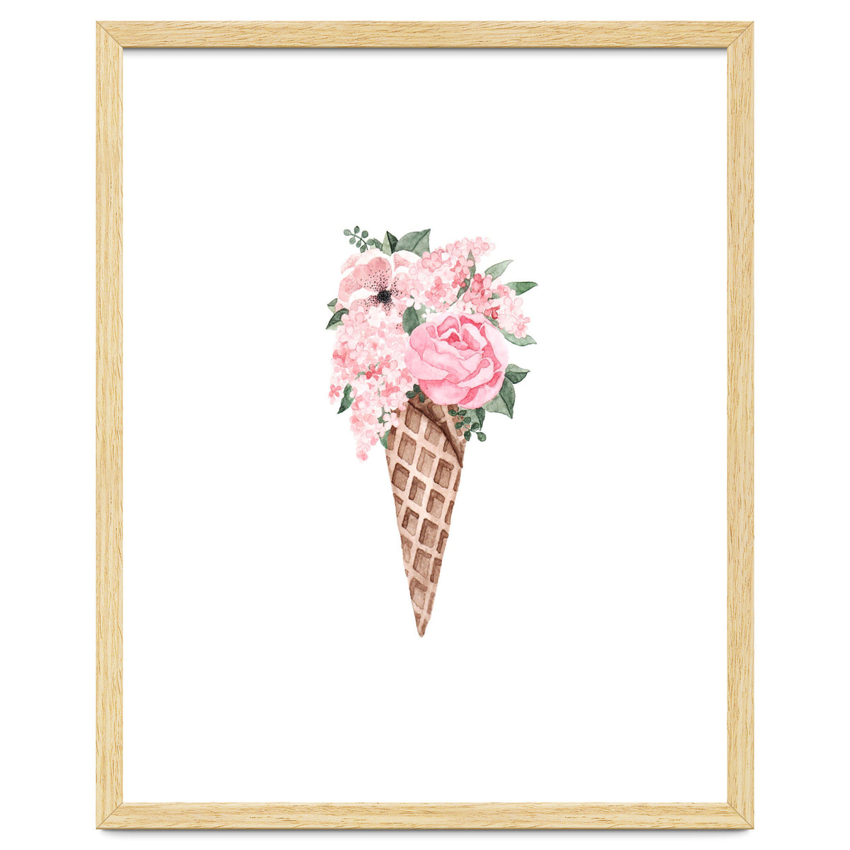 Flower Icecream