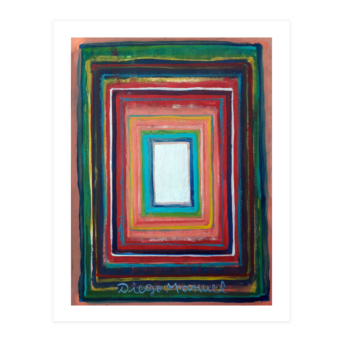 Cuadrado Sobre Cuadrado 2020 2 (Print Only)