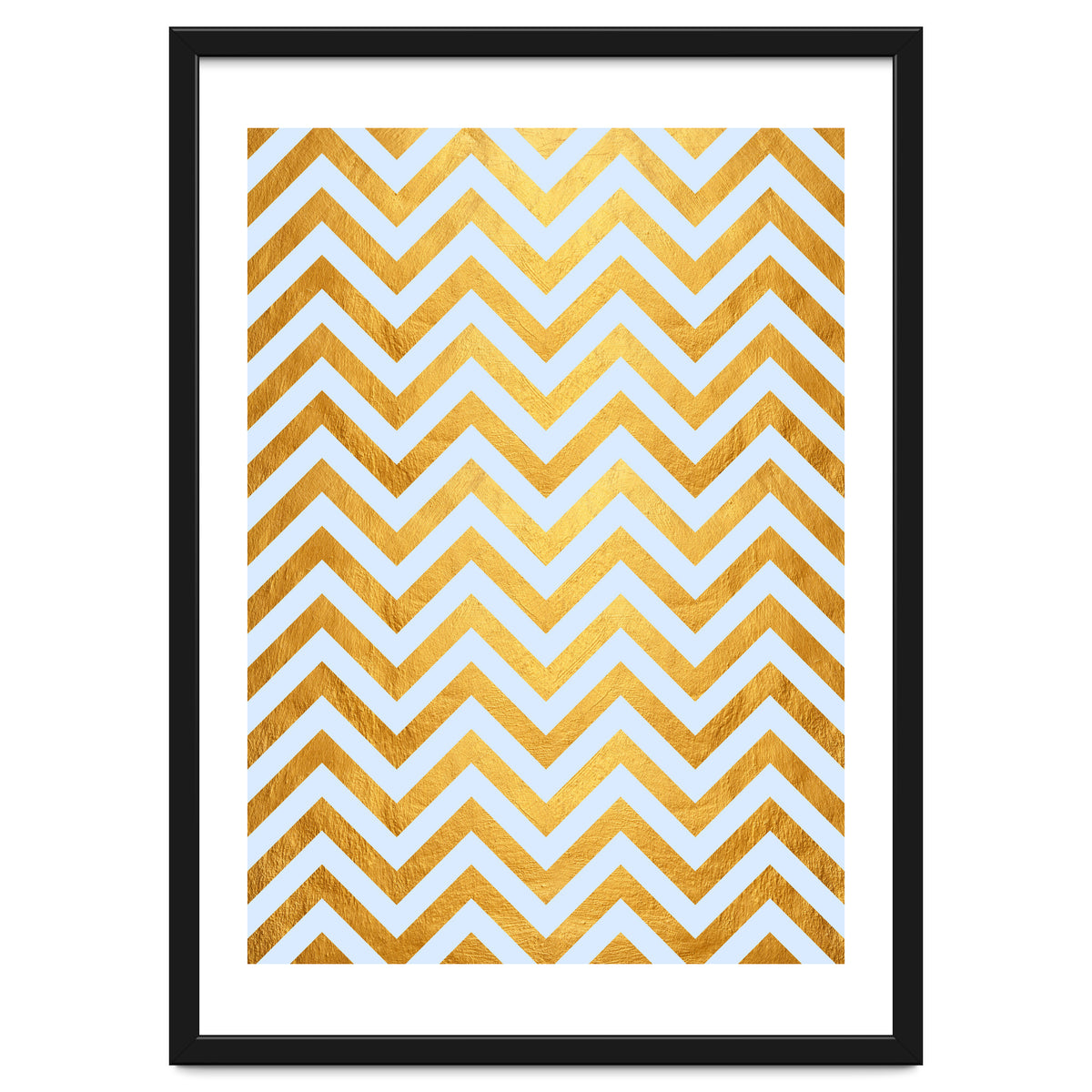 Chevron Golden V