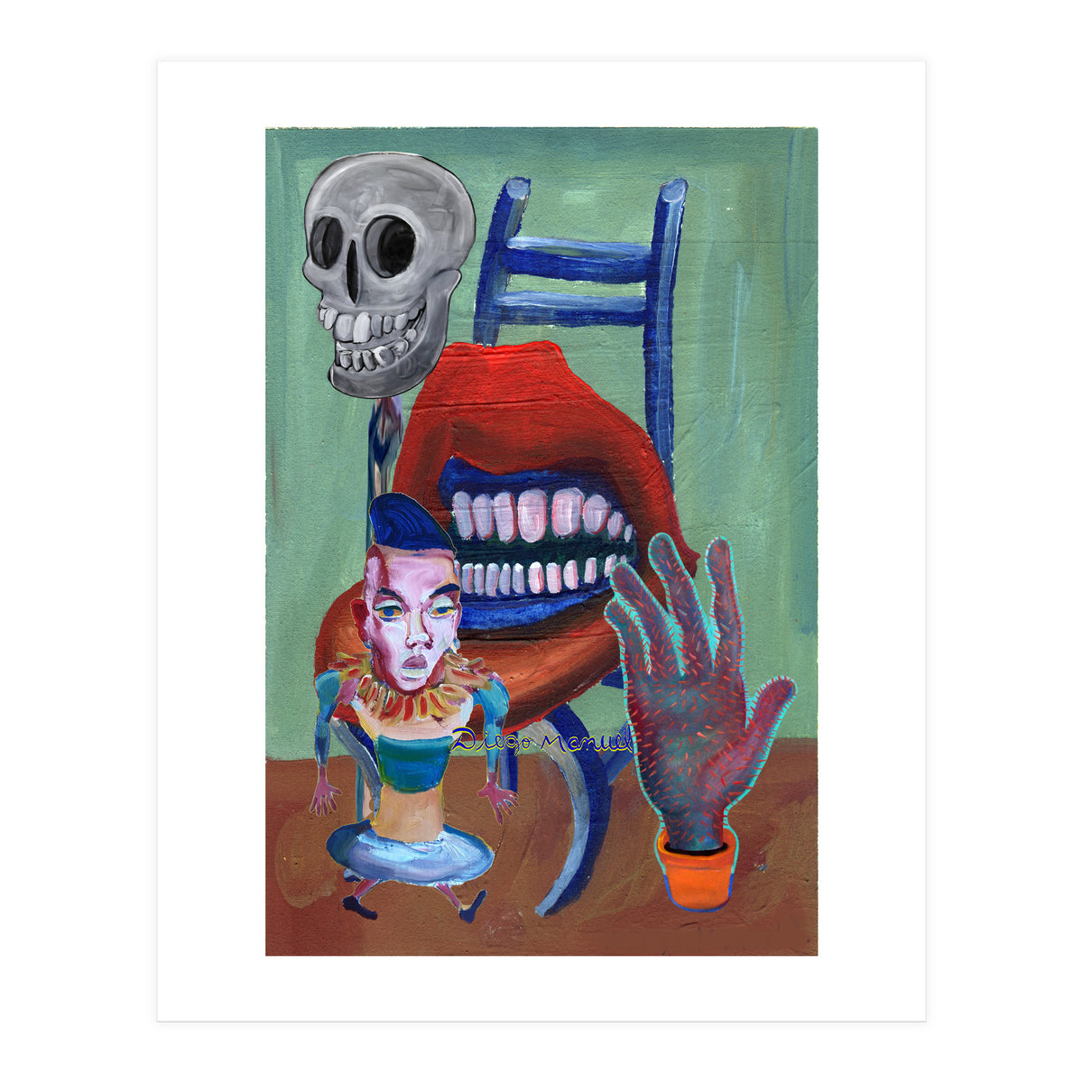 Graffiti Digital 2022 870 (Print Only)