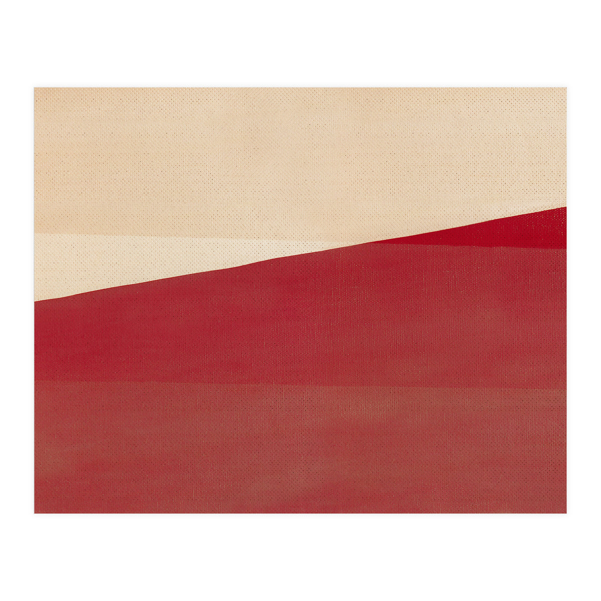 Symmetrical Dunes 1 (Print Only)