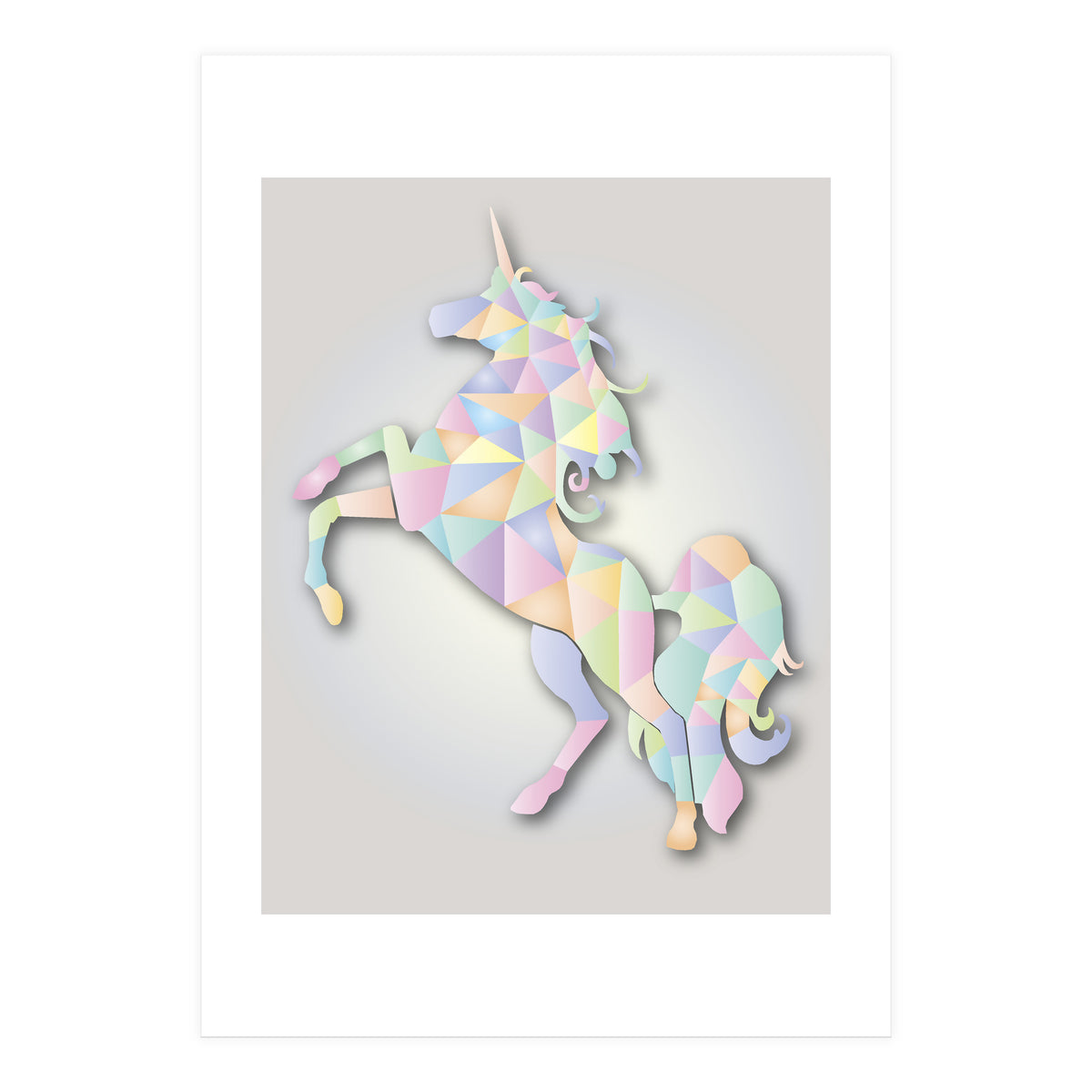 Unicorn Art  (Print Only)