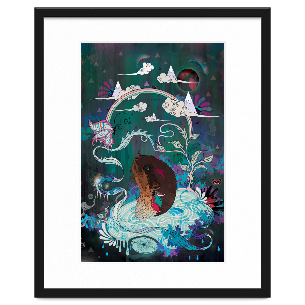 Delicate Distraction