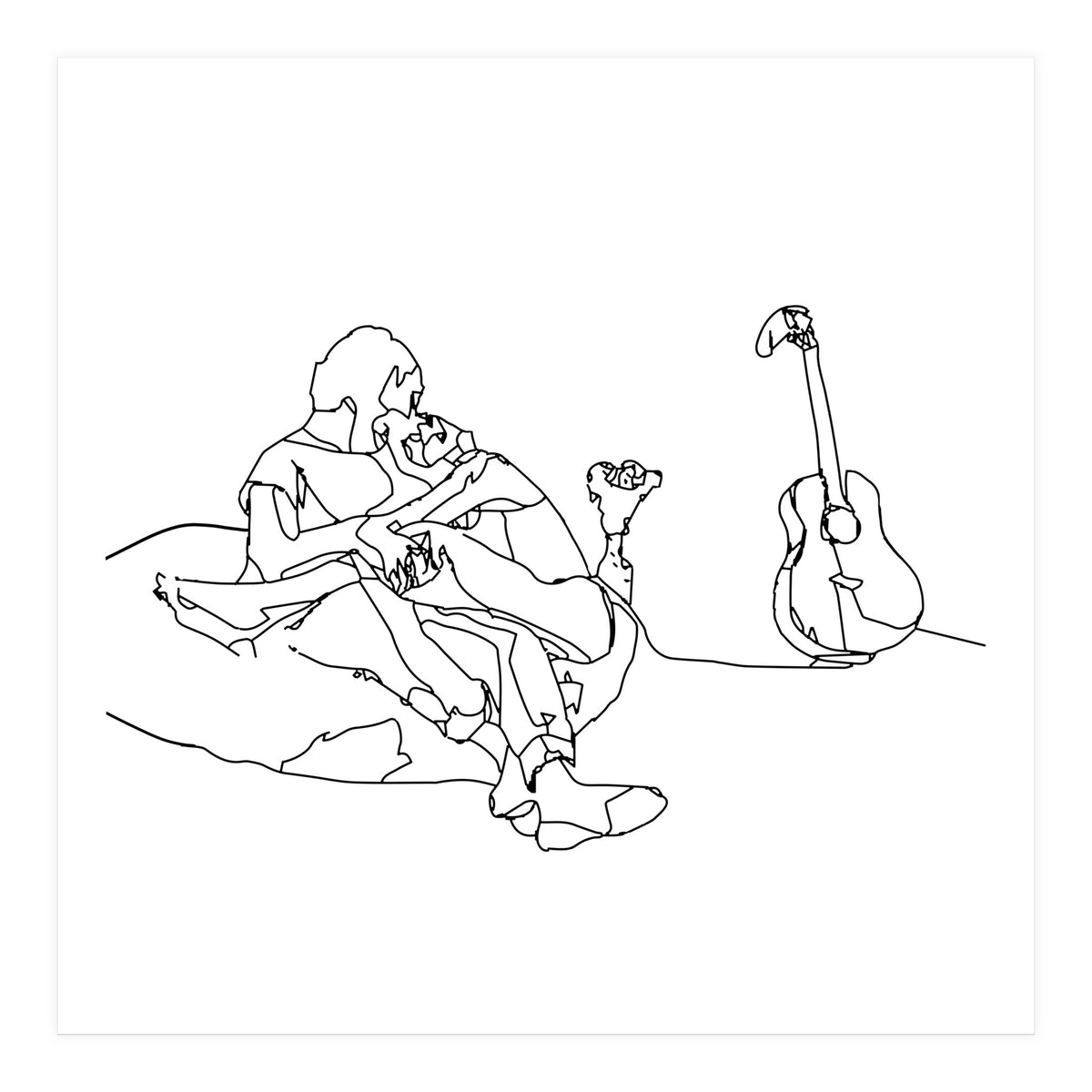 Kiss Me (Print Only)