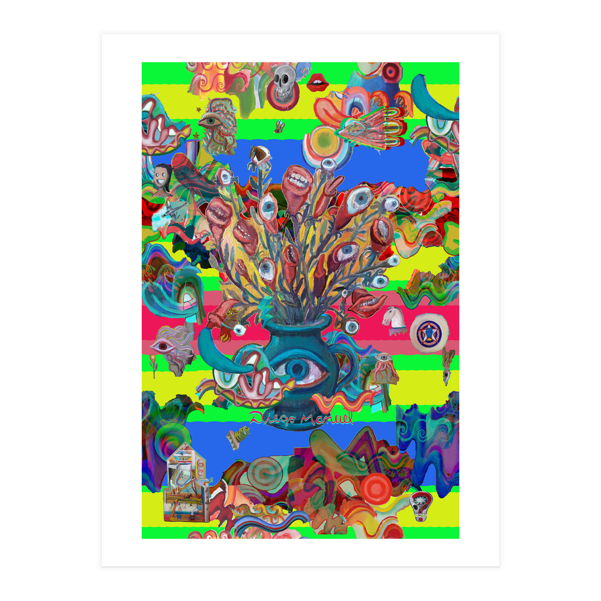 Muchas Cosas 2021 96 (Print Only)