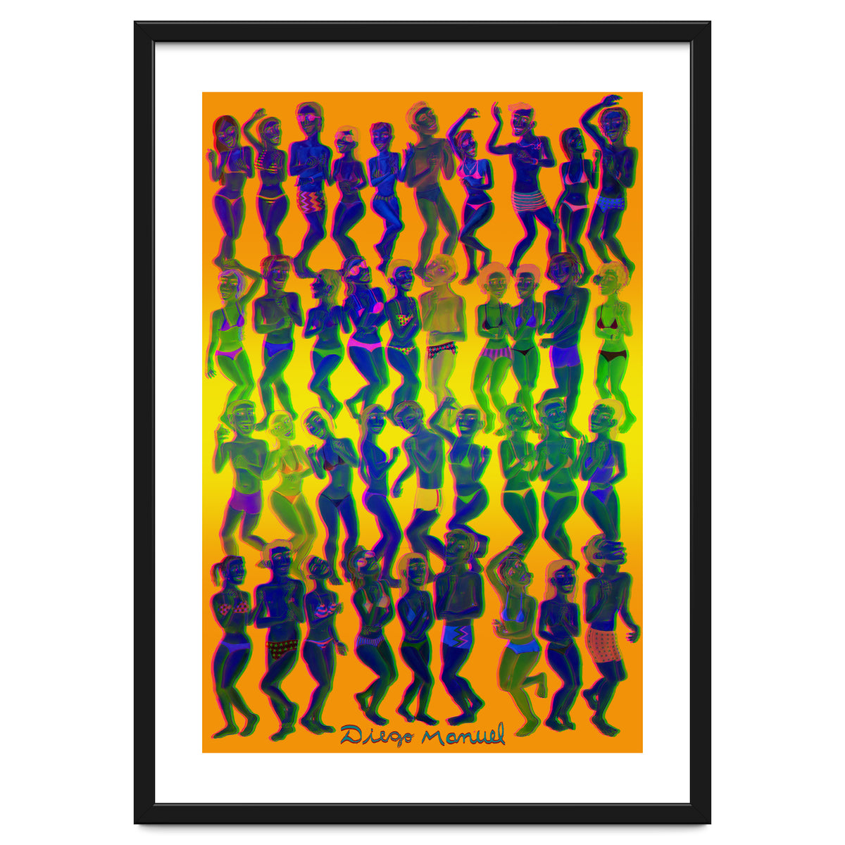 Bailando En La Playa 3d 4