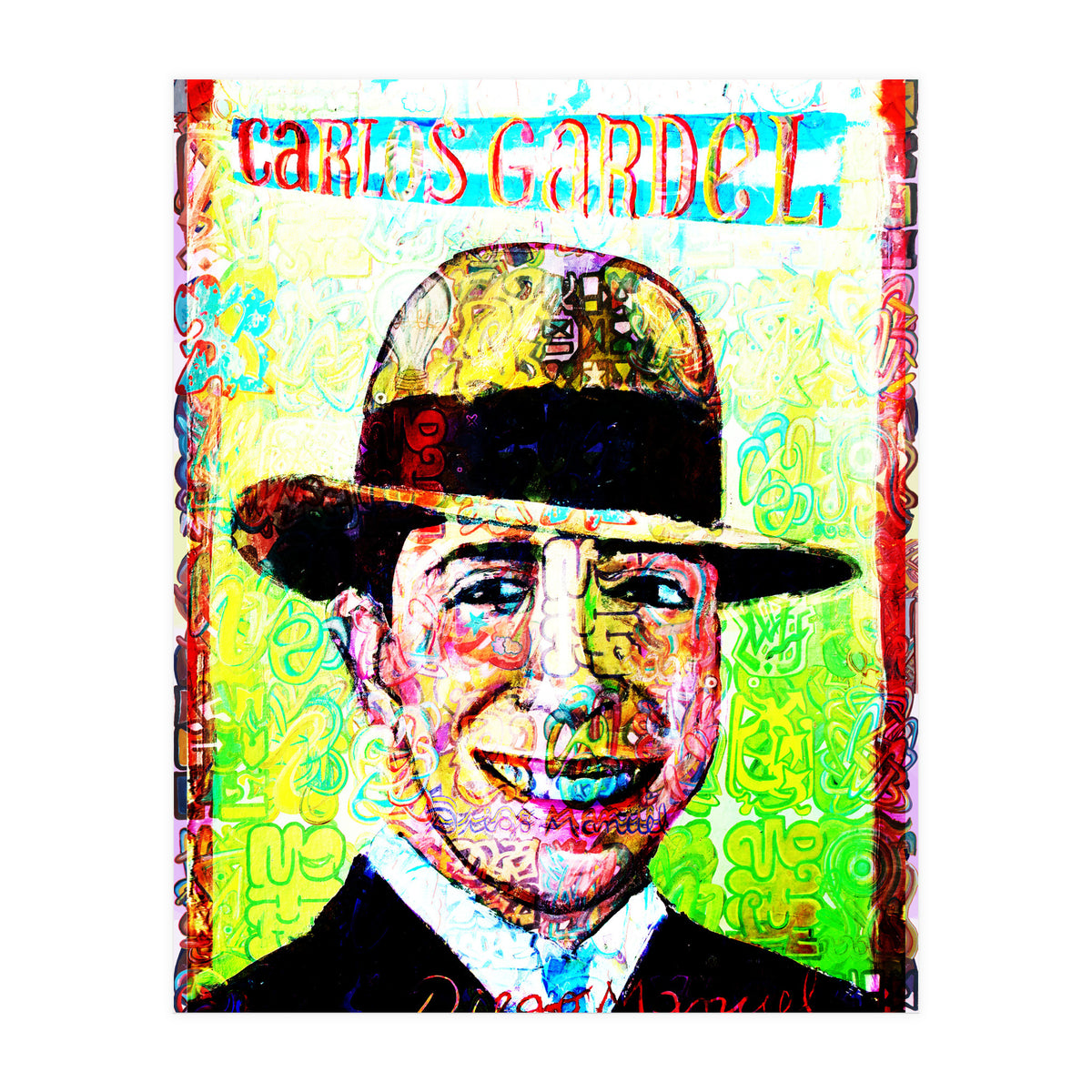 Tango star (Print Only)